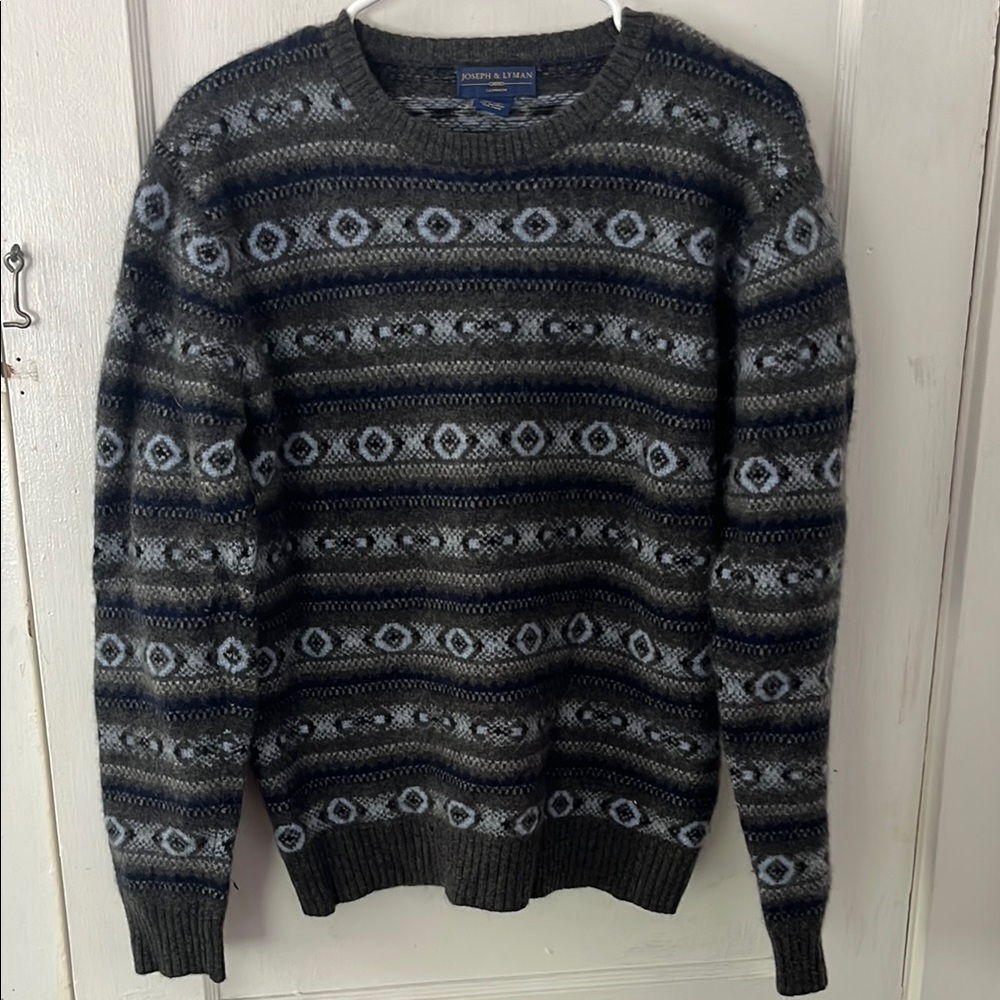 Cashmere Crewneck Sweater